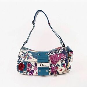 RARE 2004 limited edition Dior LovesJohn Columbus street chic bag